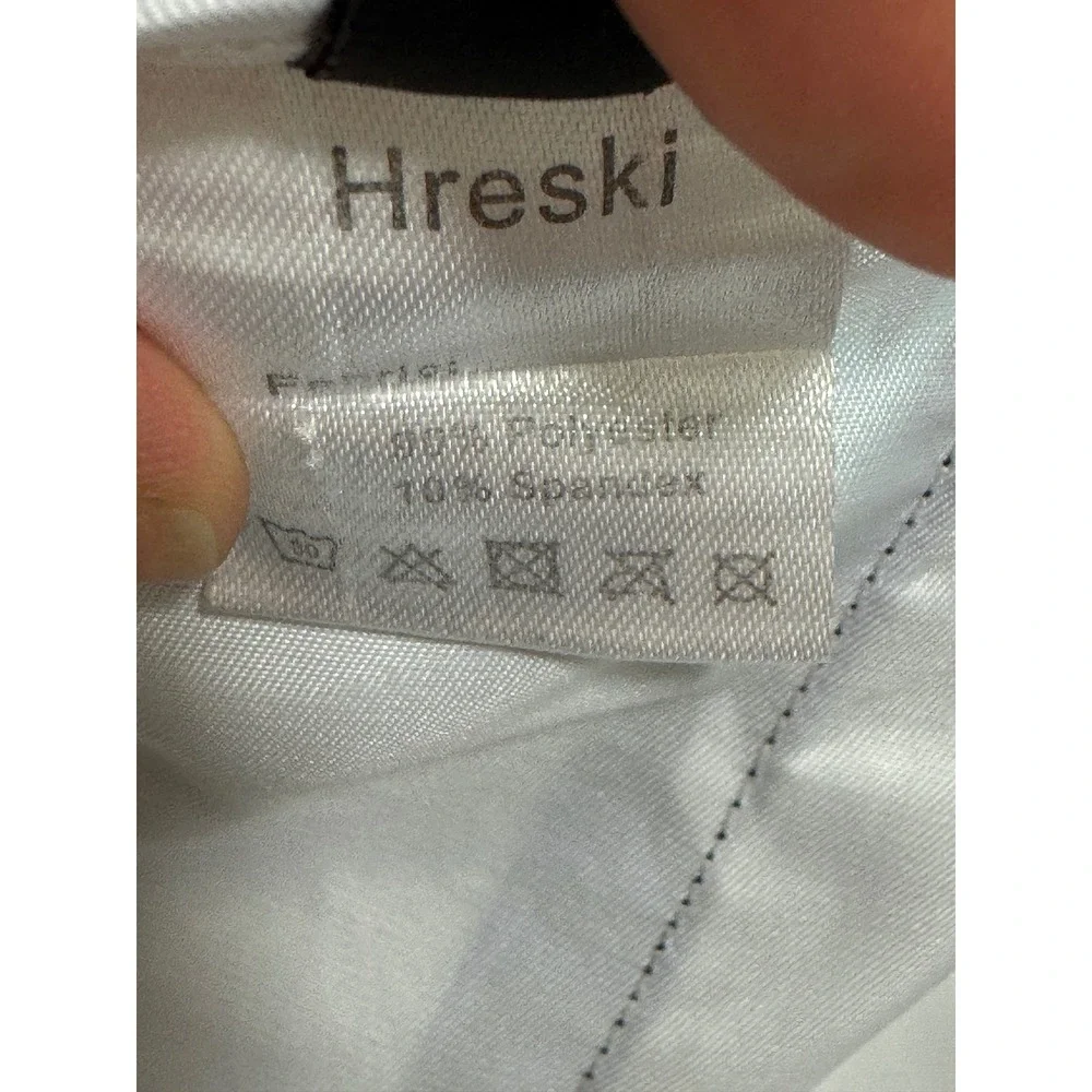 Hreski Mens Geometric Print Colorful Golf Flat Front Shorts 44 Meas: 43x8.5‎